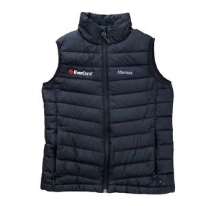 ⭐️Marmot⭐️Black Puffer Vest Women's Size XS 700 Fill Down Puffer Jackets Coats